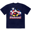 Tričko Mickey Mouse - Peace Modrá XL Tričko Mickey Mouse - Peace Modrá XL