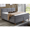 Posteľ boxspring Ardi 180x200 cm, šedá tkanina Posteľ boxspring Ardi 180x200 cm, šedá tkanina