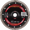 Rhodius DG35 302242 diamantový rezný kotúč 1 ks přírodní kámen; 302242 Rhodius DG35 302242 diamantový rezný kotúč 1 ks přírodní kámen; 302242