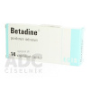 Betadine 200 mg vaginálne čapíky sup vag (fólia PVC/PE) 1x14 ks Betadine 200 mg vaginálne čapíky sup vag (fólia PVC/PE) 1x14 ks