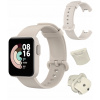 Remienok pre Xiaomi Mi Watch LITE Redmi Watch LITE Béžový Remienok pre Xiaomi Mi Watch LITE Redmi Watch LITE Béžový