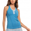 Dámsky top Lucky in Love Playing In Paradise Versa Tile Cami W/Bra - aegean blue - Tyrkysový (S) Dámsky top Lucky in Love Playing In Paradise Versa Tile Cami W/Bra - aegean blue - Tyrkysový (S)