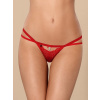 Obsessive Tanga 838-THO thong - S/M - červená Obsessive Tanga 838-THO thong - S/M - červená