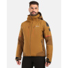 Kilpi TURNAU-M Brown - M Men´s ski jacket Kilpi TURNAU-M Brown - M Men´s ski jacket