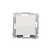 Vypínač Simon 54 premium č.1 modul biely Vypínač Simon 54 premium č.1 modul biely