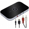 Transmitter RETOO Bluetooth 2v1 s 3,5 mm vstupom a USB Transmitter RETOO Bluetooth 2v1 s 3,5 mm vstupom a USB