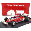 FERRARI | F1 126CK TURBO N 27 ITALY GP 1981 GILLES VILLENEUVE | RED FERRARI | F1 126CK TURBO N 27 ITALY GP 1981 GILLES VILLENEUVE | RED