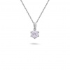 iZlato Forever Prívesok Jayde s lab-grown diamantom, biele zlato 14K IZLG1518AP iZlato Forever Prívesok Jayde s lab-grown diamantom, biele zlato 14K IZLG1518AP