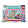 RAVENSBURGER Gábinin kouzelný domek 2x24 dielov RAVENSBURGER Gábinin kouzelný domek 2x24 dielov