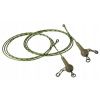 Extra Carp Koncová Montáž Lead Core System with Safety Sleeves 2ks Extra Carp Koncová Montáž Lead Core System with Safety Sleeves 2ks