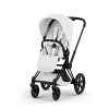 Cybex Platinum CYBEX Priam 5.0 Športový kočík - Style Collection off white 2026 matt black Cybex Platinum CYBEX Priam 5.0 Športový kočík - Style Collection off white 2026 matt black