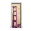 Fototapeta samolepiace dvere Most San Francisco 75x205 Fototapeta samolepiace dvere Most San Francisco 75x205