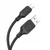Kábel Hoco USB - microUSB typ B, 1 m, čierny Kábel Hoco USB - microUSB typ B, 1 m, čierny