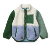 LIEWOOD Bunda Nolan Pile Jacket Dusty lavender multi mix LIEWOOD Bunda Nolan Pile Jacket Dusty lavender multi mix