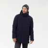 QUECHUA Pánska turistická parka NH500 nepremokavá do -10°C modrá XL QUECHUA Pánska turistická parka NH500 nepremokavá do -10°C modrá XL