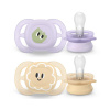 Philips AVENT Cumlík Ultrastart obrázok 0-2m dievča 2 ks 9028059 Philips AVENT Cumlík Ultrastart obrázok 0-2m dievča 2 ks 9028059