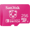 SanDisk Paměťová karta Nintendo Switch Fortnite MicroSDXC 256 GB třída 10 UHS-I/U3 (002154730000) SanDisk Paměťová karta Nintendo Switch Fortnite MicroSDXC 256 GB třída 10 UHS-I/U3 (002154730000)