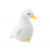 LEAN TOYS Plyšová hus - maskot, plyšová kačka, biela, 30 cm LEAN TOYS Plyšová hus - maskot, plyšová kačka, biela, 30 cm