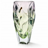 Bohemia Jihlava BAMBOO sklenená váza zeleno-fialová 300 mm Bohemia Jihlava BAMBOO sklenená váza zeleno-fialová 300 mm