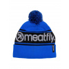 Meatfly Dětská čepice Meatfly, Jessie Beanie blue sky/black 2025/26 Meatfly Dětská čepice Meatfly, Jessie Beanie blue sky/black 2025/26