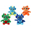 Teddies Drak sediaci plyš 15x18cm 4 farby 56780291 Teddies Drak sediaci plyš 15x18cm 4 farby 56780291