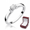 Zlatý Prsteň Diamantový 0.15 ct V-81 (Zlatý Prsteň Diamantový 0.15 ct V-81) Zlatý Prsteň Diamantový 0.15 ct V-81 (Zlatý Prsteň Diamantový 0.15 ct V-81)