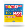 BONUS Professional Maxi čistiaca utierka univerzálna 10 ks žltá BONUS Professional Maxi čistiaca utierka univerzálna 10 ks žltá