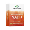 Swanson Maximálna sila NADH 20 mg - 30 pastiliek Swanson Maximálna sila NADH 20 mg - 30 pastiliek