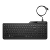 HP klávesnice HP 405 Multi-Device Wired Backlit Keyboard CZ/SK, black HP klávesnice HP 405 Multi-Device Wired Backlit Keyboard CZ/SK, black