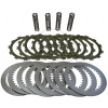 EBC Lamely spojky set SRK038 Aramid EBC Lamely spojky set SRK038 Aramid