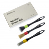 Koch Chemie Interior brush set - Detailingová sada 3 ks štetcov pre čistenie interieru Koch Chemie Interior brush set - Detailingová sada 3 ks štetcov pre čistenie interieru