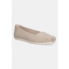 Toms espadrilky na plochom podpätku dámske ALPARGATA BALLET 10023042 béžová EUR 37.5 Toms espadrilky na plochom podpätku dámske ALPARGATA BALLET 10023042 béžová EUR 37.5