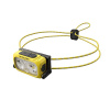 Nitecore NU21 Yellow 360lm, ultraľahká čelovka, žltá Nitecore NU21 Yellow 360lm, ultraľahká čelovka, žltá
