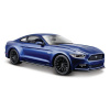 Maisto - 2015 Ford Mustang GT, metal modrý, 1:24 Maisto - 2015 Ford Mustang GT, metal modrý, 1:24