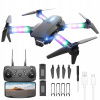 HD RC Štvorkolka Dron s WiFi a LED Osvetlením, Dve Kamery, 2 Batérie 1800mAh HD RC Štvorkolka Dron s WiFi a LED Osvetlením, Dve Kamery, 2 Batérie 1800mAh