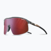 Cyklistické okuliare Julbo Dencity Reactiv 0-3 High Contrast lesklé priesvitné čierne/cooper Cyklistické okuliare Julbo Dencity Reactiv 0-3 High Contrast lesklé priesvitné čierne/cooper