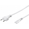 PremiumCord 2m bílý kpspm2w PremiumCord 2m bílý kpspm2w