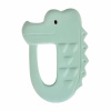 Tikiri Safari - hryzátko z prírodnej gumy - Krokodíl Tikiri Safari - hryzátko z prírodnej gumy - Krokodíl