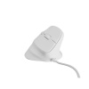 Vertikálna myš Natec CRAKE 2 PRO/Vertikálna/Optická/Pre pravákov/12 400 DPI/Drôtové USB-A/Biela NMY-2273 Vertikálna myš Natec CRAKE 2 PRO/Vertikálna/Optická/Pre pravákov/12 400 DPI/Drôtové USB-A/Biela NMY-2273