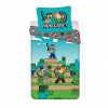 Súprava posteľnej bielizne Jerry Fabrics Minecraft 140x200 cm, 100 % bavlna Súprava posteľnej bielizne Jerry Fabrics Minecraft 140x200 cm, 100 % bavlna