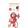 Detské nožnice pre ľavákov Classic (4+) 13cm FISKARS Detské nožnice pre ľavákov Classic (4+) 13cm FISKARS