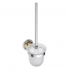 Bemeta Wc štětka Retro chrom/zlatá 144213018 Bemeta Wc štětka Retro chrom/zlatá 144213018