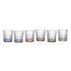 Aurum Crystal BOHEMIA DIPLOMAT COLOUR NA WHISKY 320ML SADA 6KS Aurum Crystal BOHEMIA DIPLOMAT COLOUR NA WHISKY 320ML SADA 6KS