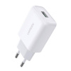 Sieťový nabíjací adaptér UGREEN CD122, zásuvka USB-A, QC3.0, 18 W, biely Sieťový nabíjací adaptér UGREEN CD122, zásuvka USB-A, QC3.0, 18 W, biely