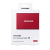 SAMSUNG Portable SSD T7 1TB, red SAMSUNG Portable SSD T7 1TB, red