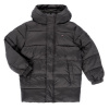 Tommy Hilfiger Parky ESSENTIAL PADDED PARKA Čierna Tommy Hilfiger Parky ESSENTIAL PADDED PARKA Čierna