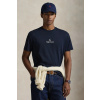 Bavlnené tričko Polo Ralph Lauren 710981370 tmavomodrá L Bavlnené tričko Polo Ralph Lauren 710981370 tmavomodrá L