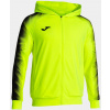 Joma Elite XI Zip-up Hoodie fluo žltá čierna Joma Elite XI Zip-up Hoodie fluo žltá čierna