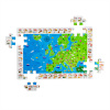 Bigjigs Toys drevené podlahové mapa Európy 48 dielov Bigjigs Toys drevené podlahové mapa Európy 48 dielov