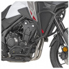 GIVI TNH1203 padacie rámy horné Honda NX 500 (24), čierne lakované GIVI TNH1203 padacie rámy horné Honda NX 500 (24), čierne lakované